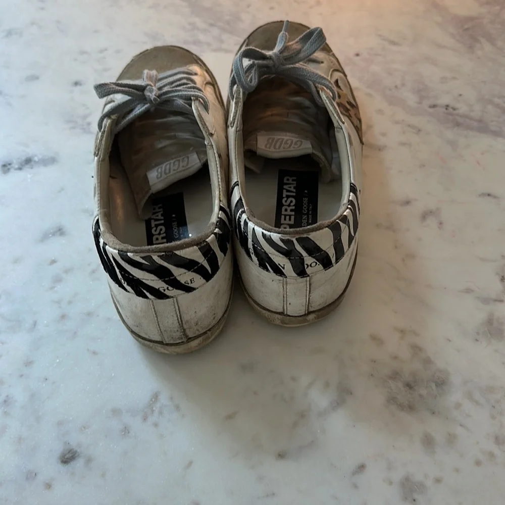 Golden Goose 5Star Sneakers Size 39 - Picture 4 of 5